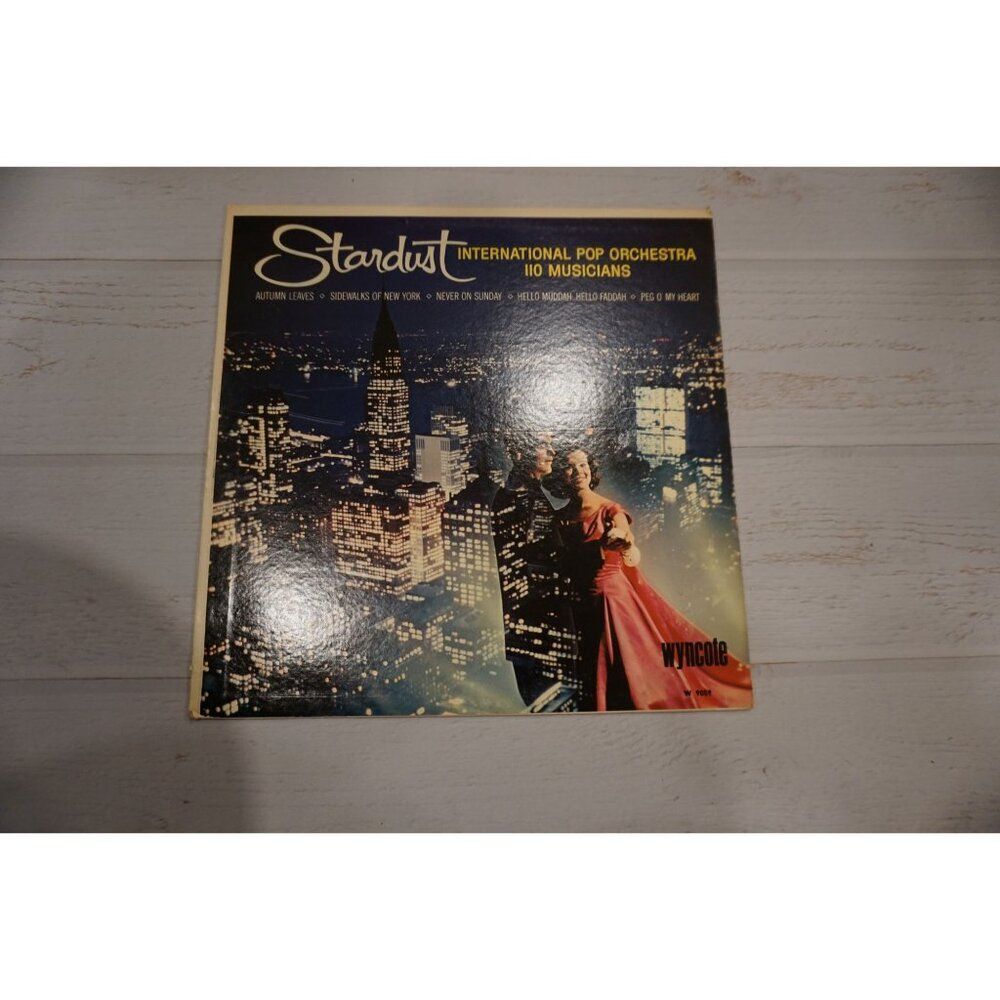 Stardust - International Pop Orchestra Vinyl LP Record (Instrumental Easy) - Picture 1 of 4